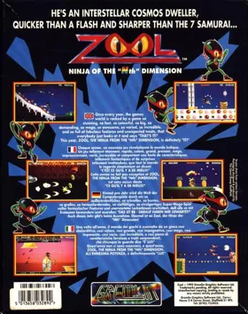 Zool - Ninja of the 'Nth' Dimension (AGA)_Disk1 box cover back